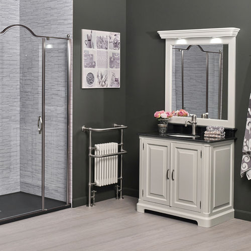 Meuble vasque à poser - REGENT 96 - Aqua Prestige - en bois / en marbre / en quartz