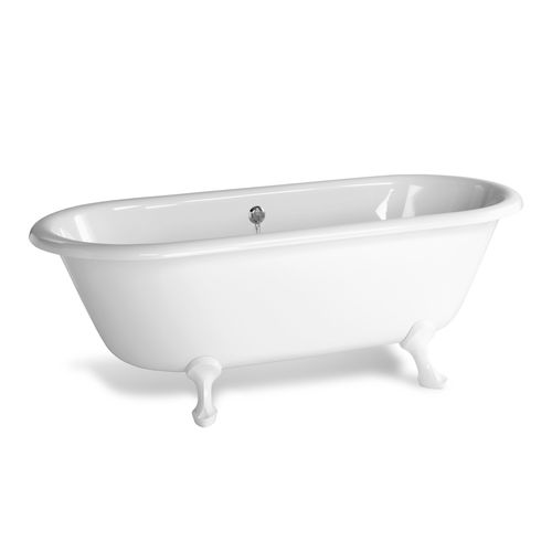 Baignoire ovale - KANSAS - Aqua Prestige - sur pieds / à usage professionnel / en composite