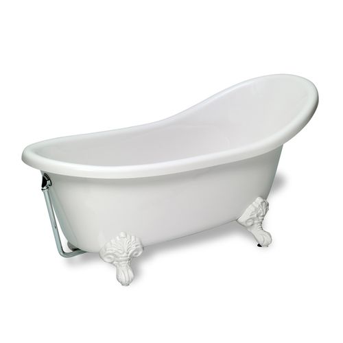Baignoire ovale - CLARENCE I - Aqua Prestige - sur pieds / pour habitat / en composite