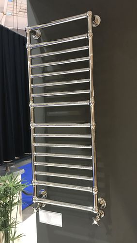 Sèche-serviettes à eau chaude - SAPPHIRE 4 - Aqua Prestige - électrique / 751 w...1000 w / contemporain