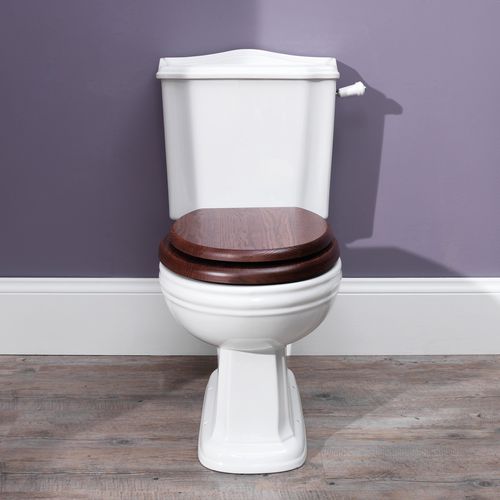 WC monobloc - 240.04700 + 240.04710 - Aqua Prestige - en céramique / résidentiel / professionnel