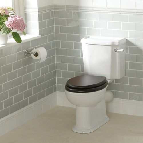 WC monobloc - 240.06500 + 240.06560 - Aqua Prestige - en porcelaine / résidentiel / professionnel