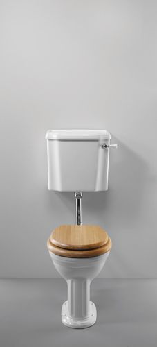 WC à poser - 240.06585 & 240.06589 - Aqua Prestige - en porcelaine / résidentiel / professionnel