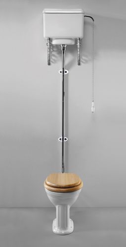 WC à poser - 240.06585 & 240.06592 - Aqua Prestige - en porcelaine / résidentiel / professionnel