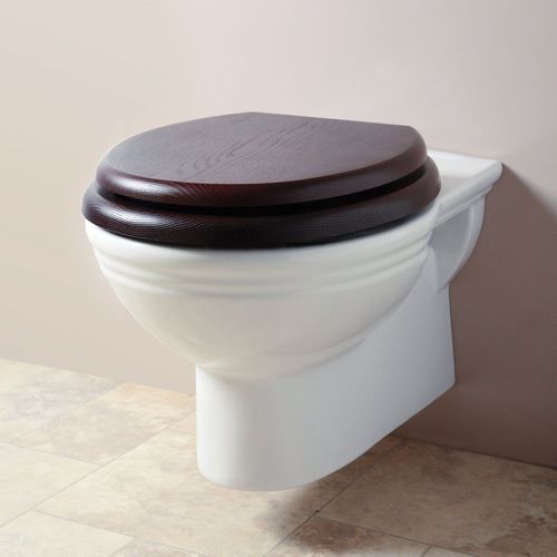 WC suspendu - 240.06780 - Aqua Prestige - en porcelaine / résidentiel / professionnel
