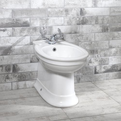 Bidet en porcelaine - 240.12100.WH - Aqua Prestige