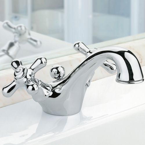 Mélangeur de vasque - 950.2532.01 - Aqua Prestige - à poser / en laiton / de salle de bain