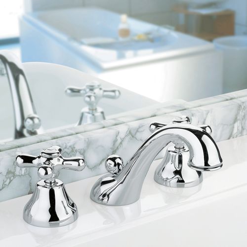 Mélangeur de vasque - 950.2508.01 - Aqua Prestige - à poser / en laiton / de salle de bain