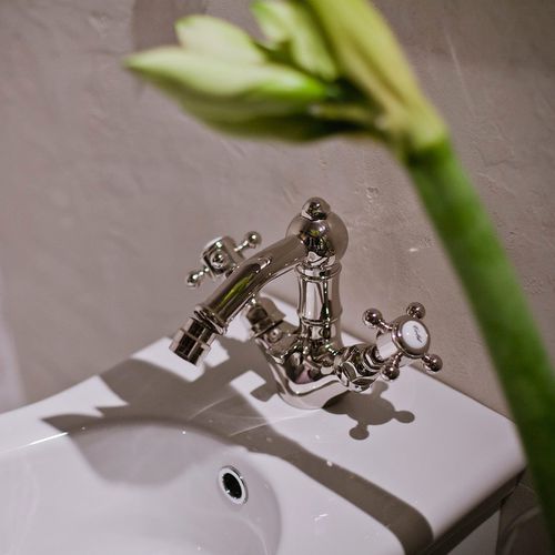 Mélangeur pour bidet - 950.1434 - Aqua Prestige - à poser / en laiton / de salle de bain