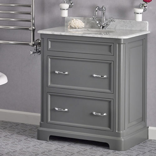 Meuble vasque à poser - REGENT 80 - Aqua Prestige - en bois / classique / sans porte