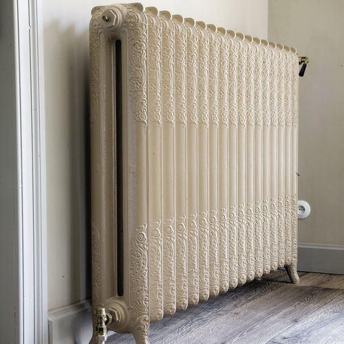 Radiateur à eau chaude - BRANNON - Aqua Prestige - 0...500 w / classique / en fonte