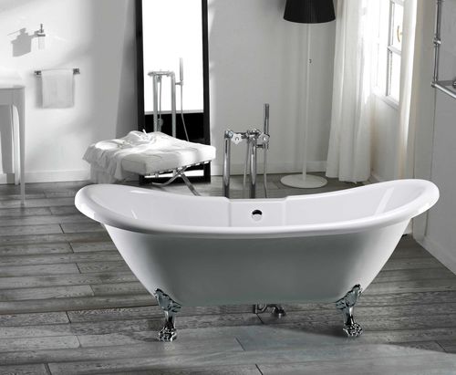 Baignoire ovale - CARRINGTON - Aqua Prestige - en îlot / pour habitat / en acrylique