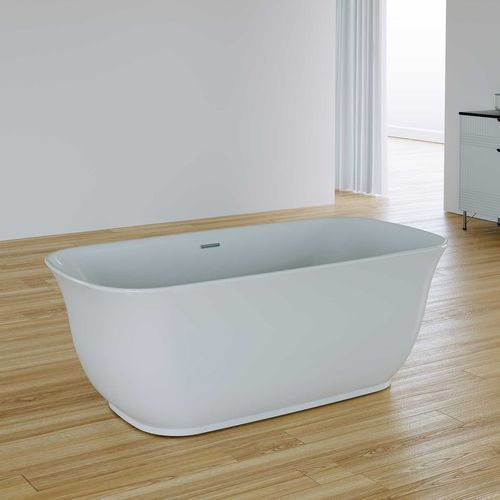 Baignoire ovale - ELLINGTON - Aqua Prestige - en îlot / pour habitat / en acrylique