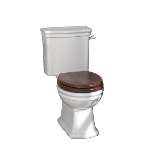 Toilette monobloc - LOXLEY - Aqua Prestige - en porcelaine / résidentielle / ovale