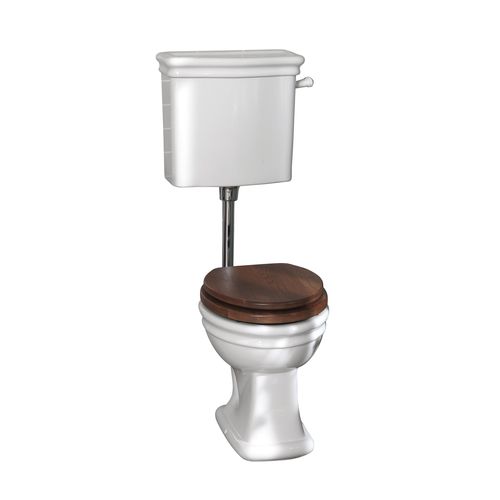 Toilette à poser - LOXLEY - Aqua Prestige - en céramique / résidentielle / ovale