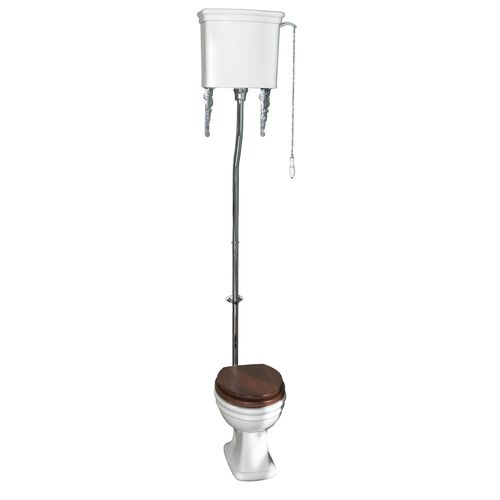 Toilette à poser - LOXLEY - Aqua Prestige - en porcelaine / résidentielle / ovale
