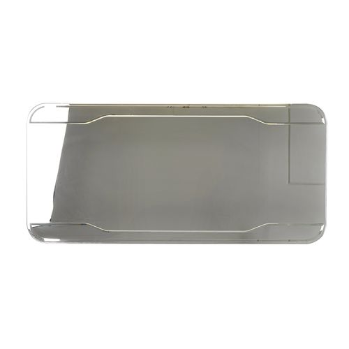 Miroir de salle de bain mural - WALDORF - Aqua Prestige - professionnel / de style / rectangulaire