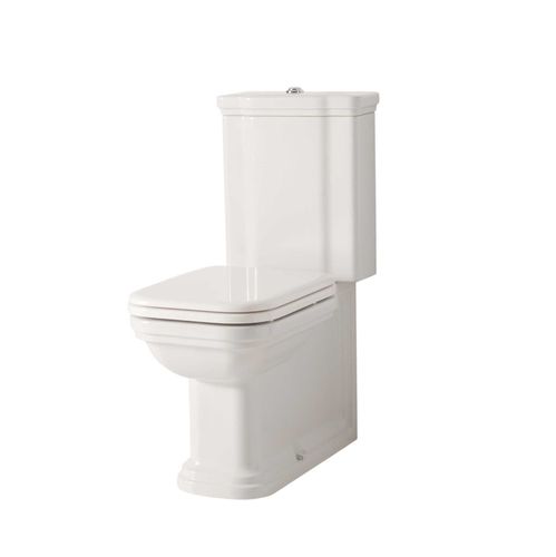 Toilette monobloc - WALDORF - Aqua Prestige - en porcelaine / résidentielle / rectangulaire