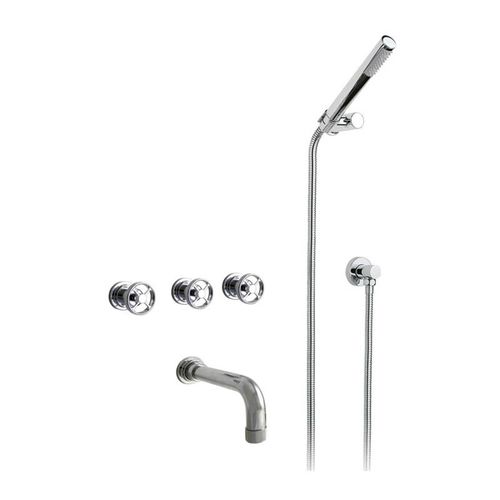 Mélangeur pour douche - ARENA 950.3303.XX.XX - Aqua Prestige - pour baignoire / encastrable / en laiton