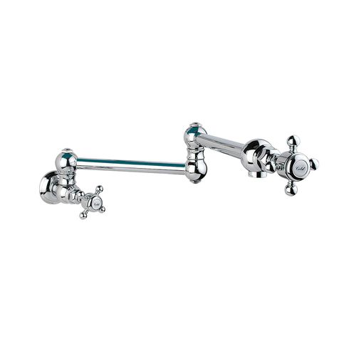 Robinet pour évier - 950.1451.XX.XX - Aqua Prestige - mural / en laiton / de cuisine