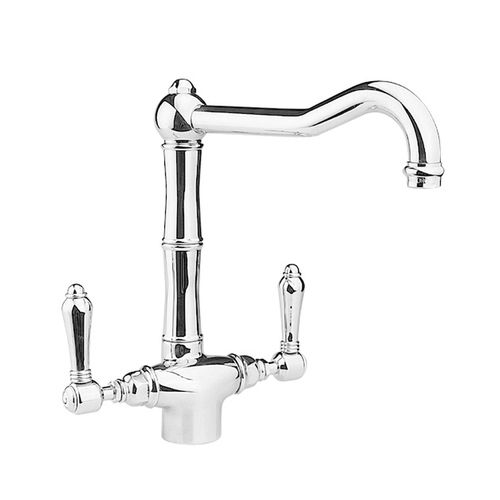 Robinet pour évier - 950.1406.XX.XX - Aqua Prestige - à poser / en laiton / de cuisine