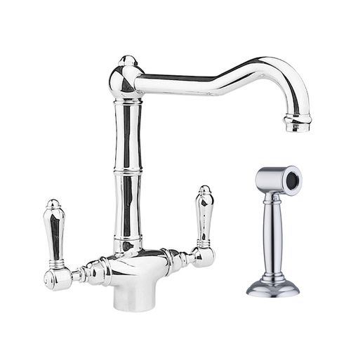 Robinet pour évier - 950.1406WS.XX.XX - Aqua Prestige - à poser / en laiton / de cuisine