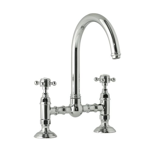 Robinet pour évier - 950.1460N.XX.XX - Aqua Prestige - à poser / en laiton / de cuisine