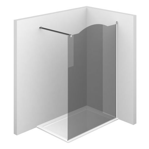 Paroi de douche fixe - 575.GLK - Aqua Prestige - rectangulaire / à gauche / à droite