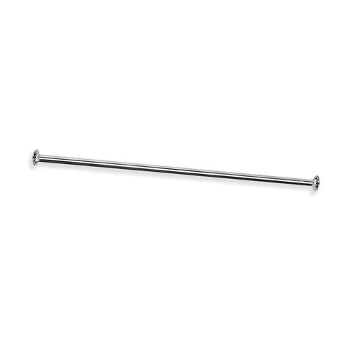 Barre de rideau de douche en métal - SSR1 - Aqua Prestige - tubulaire