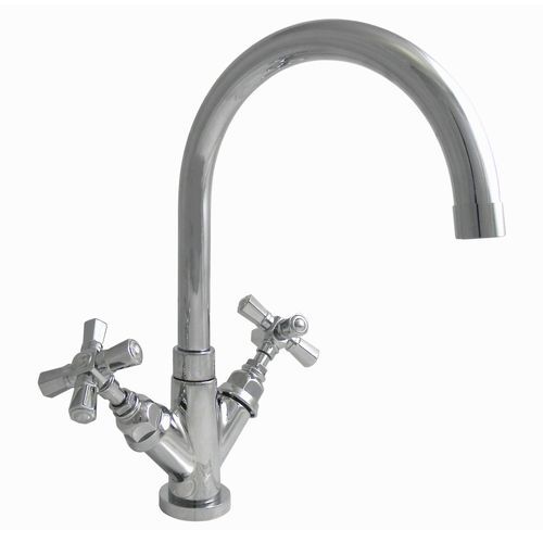 Mitigeur pour lavabo - 950.2336.XX.XX - Aqua Prestige - à poser / en métal / 1 trou