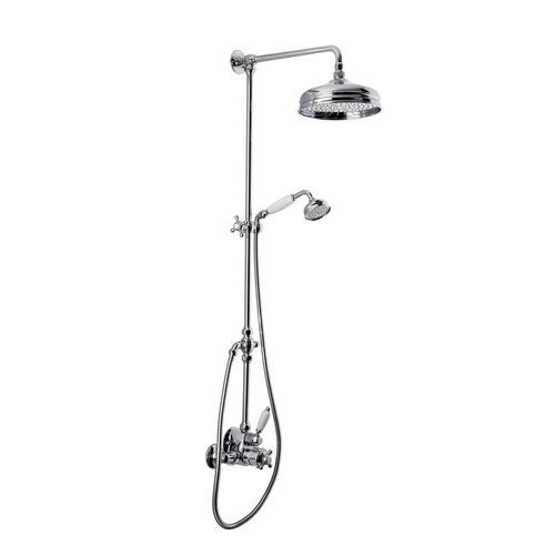 Set de douche mural - 460.002000.XX - Aqua Prestige - colonial / professionnel / thermostatique