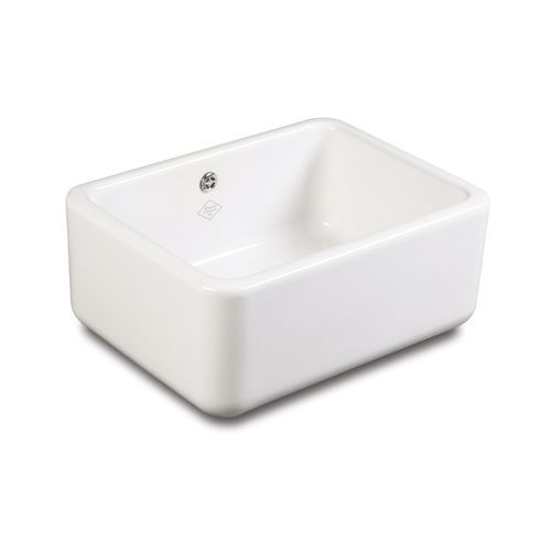 Évier 1 bac - BUTTLER 600 - Aqua Prestige - sans égouttoir / en céramique / à poser