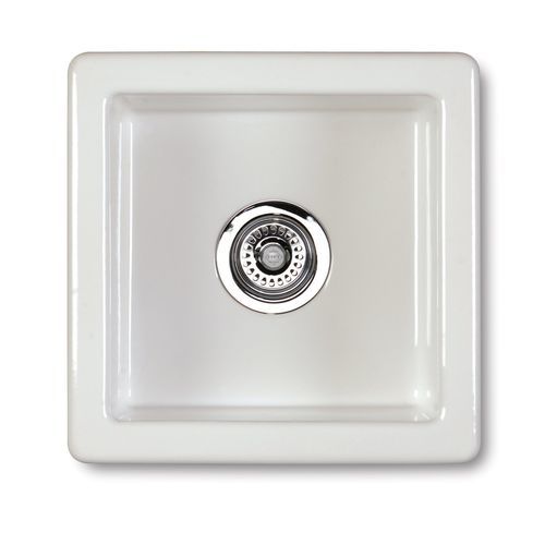 Évier 1 bac - BELTHORN - Aqua Prestige - sans égouttoir / en céramique / sous plan