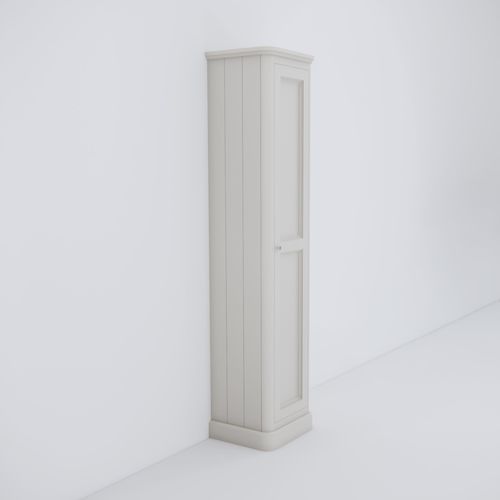 Meuble colonne de salle de bain - ADAGIO 90 - Aqua Prestige - pour sanitaire / de style cottage