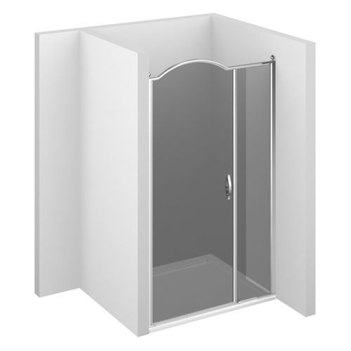 Paroi de douche à pivot - 575.GL2 - Aqua Prestige - fixe / d'angle / à droite