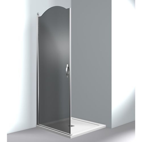 Paroi de douche à pivot - 575.GLA - Aqua Prestige - rectangulaire / d'angle / en verre trempé