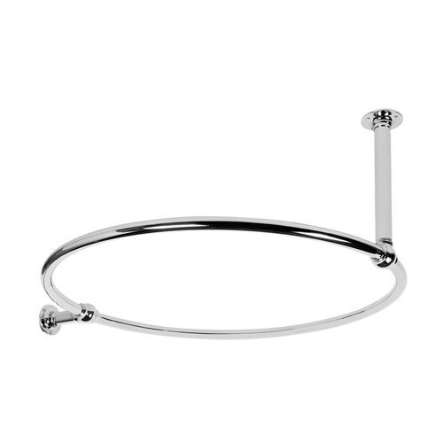 Barre de rideau de douche en métal - ROSR2 - Aqua Prestige - circulaire / tubulaire