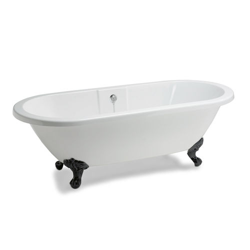 Baignoire ovale - NEWPORT - Aqua Prestige - sur pieds / à usage professionnel / en acrylique