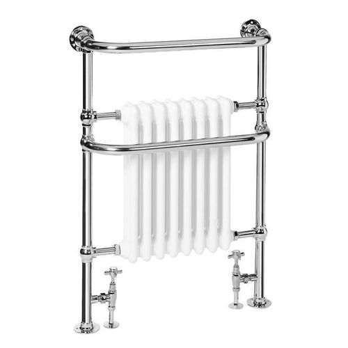 Sèche-serviettes à eau chaude - VICTORIA 9 - Aqua Prestige - électrique / 751 w...1000 w / contemporain
