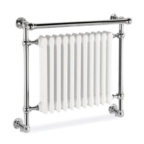 Sèche-serviettes à eau chaude - DUCHESS 5 - Aqua Prestige - électrique / contemporain / en métal