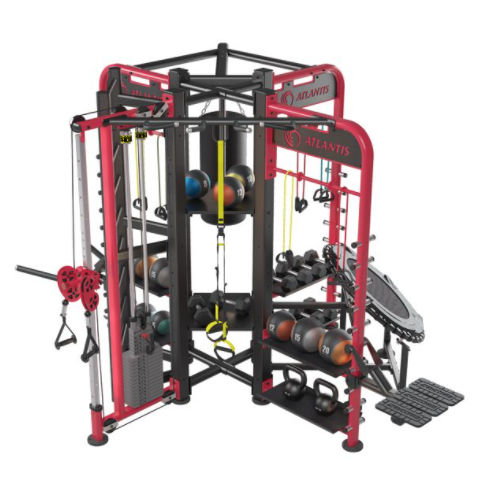 Multi-station d'entraînement - STZ-400 - Atlantis Strength Equipment