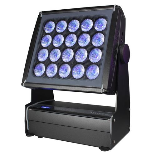Projecteur IP67 - SINGLE 20 - Studio Due Light Srl - à LED RGBW / pour le secteur événementiel / d'extérieur