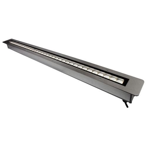 Luminaire encastrable au sol - ARCHIBAR-i 80 - Studio Due Light Srl - à LED / linéaire / IP67