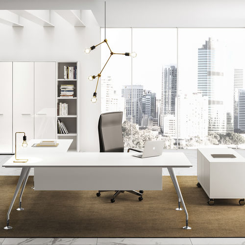 Bureau de direction - ENOSI  - Las Mobili - sur pied / minimaliste / bois
