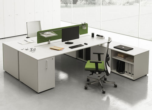 Bureau de direction - 5TH ELEMENT - Las Mobili - sur pied / pour 2 personnes / contemporain
