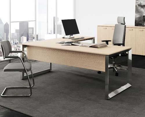 Bureau de direction - 5TH ELEMENT - Las Mobili - sur pied / contemporain / en bois