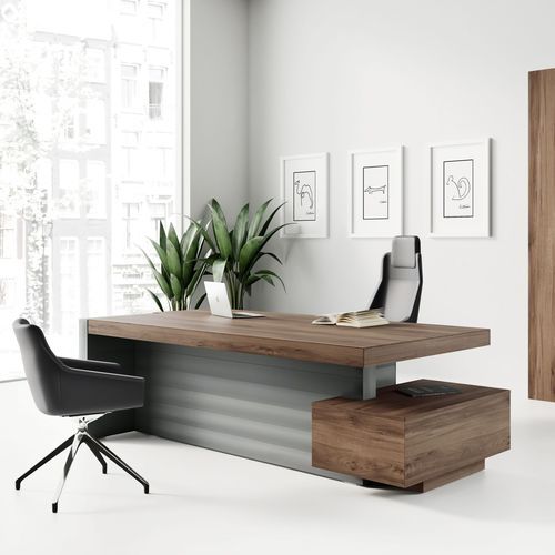 Bureau de direction - JERA - Las Mobili - sur pied / contemporain / en MDF