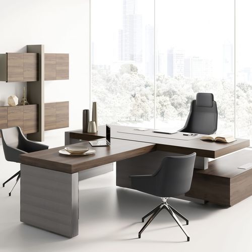 Bureau de direction - JERA - Las Mobili - sur pied / contemporain / en bois