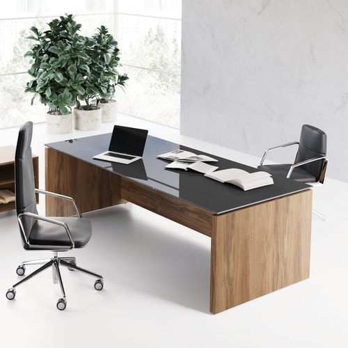 Bureau de direction - E.O.S. - Las Mobili - sur pied / contemporain / en bois