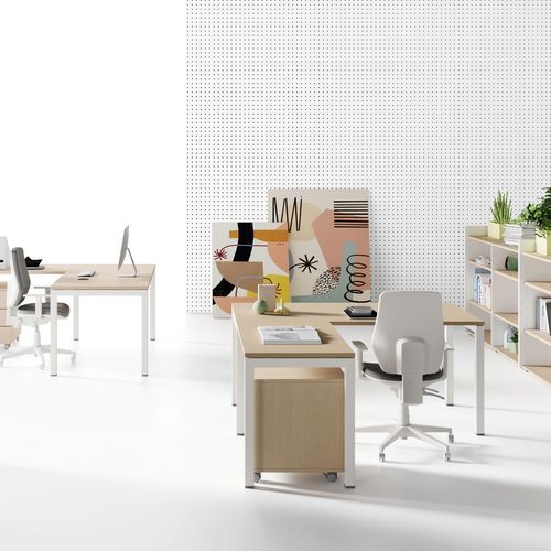 Bureau de direction - OXI - Las Mobili - mural / individuel / contemporain